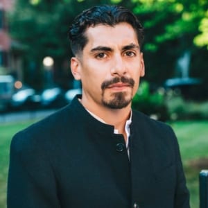 Matias Carrasco, real estate agent